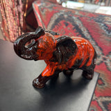 Ceramic Elephant Figurine
