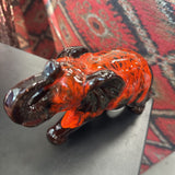 Ceramic Elephant Figurine