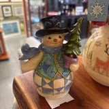 Jim Shore - small Snowman