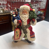 Jim Shore Clothtique Santa
