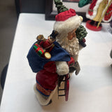 Jim Shore Clothtique Santa