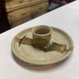 Studio Pottery Candleholder