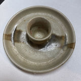 Studio Pottery Candleholder