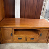 Mission Style Media Console