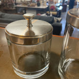 Set of 2 Kitchen/Bathroom Cannisters