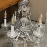 Faux Crystal Chandeleir