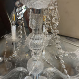 Faux Crystal Chandeleir