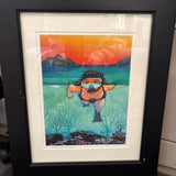 Framed Print by Holly Kitaura