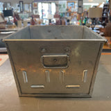 Galvanized Storage Bin