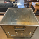 Galvanized Storage Bin