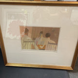 Color Serigraph J.A. Martin Photograph by Claude Le Sauteur
