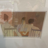 Color Serigraph J.A. Martin Photograph by Claude Le Sauteur