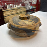 Studio Pottery Lidded Casserole Pot