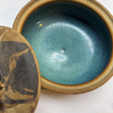 Studio Pottery Lidded Casserole Pot