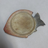 Hand-carved Soapstone Fish Plate/Coaster