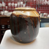 Studio Pottery Lidded Storage Jar