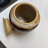 Studio Pottery Lidded Storage Jar