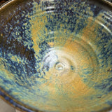 Ridged Studio Pottery Bowl
