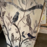 Canvas Print of Birds on Branches Triptych (Set of 3)