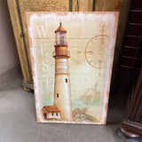 Canvas Lighthouse Print