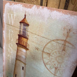 Canvas Lighthouse Print