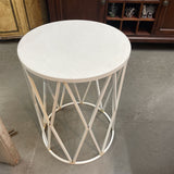 Metal Lattice Outdoor Table