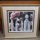 Signed "Millie's Garden" Print Terry Isaac
