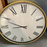 Large Modern Wall Clock