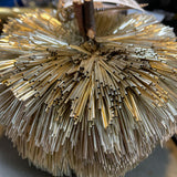 Beaded Metallic Pumpkin