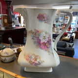 Vintage Winton Floral Pitcher/Vase