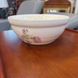 Floral Ceramic Mixing Bowl