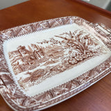 W.H. Grindley & Co. "Daffodil" Sandwich Plate