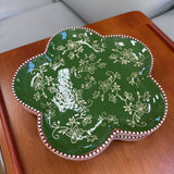 Temp-tations by Tara "Floral Lace" Ceramic Plates (Set of 4)