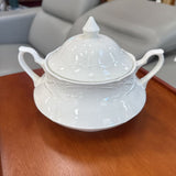 Vintage English Covered Serving Dish