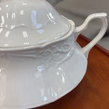Vintage English Covered Serving Dish