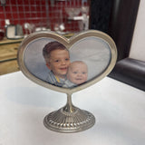 Silver Heart Frame