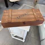 Rustic Wooden Crate Box