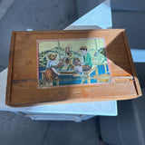 Vintage German Wooden Building Blocks Set