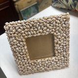 Square Shell Photo Frame
