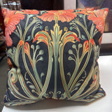 Art Nouveau Style Pillow