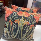 Art Nouveau Style Pillow