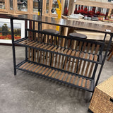 Kitchen Island/Bar + 2 Stools
