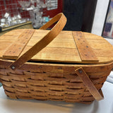 Vintage Picnic Basket