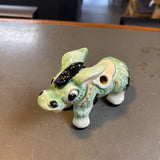 Vtrg Ceramic Donkey Toothpick Holder
