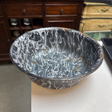Medium Black Graniteware Bowl