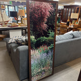 Tall Wood Frame Wildflower Photographic Print