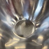 Scalloped Stainless Steel Bowl