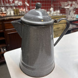 Enamelware Cowboy Coffee Pot