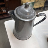 Enamelware Cowboy Coffee Pot