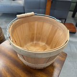 Wooden Harvest Basket